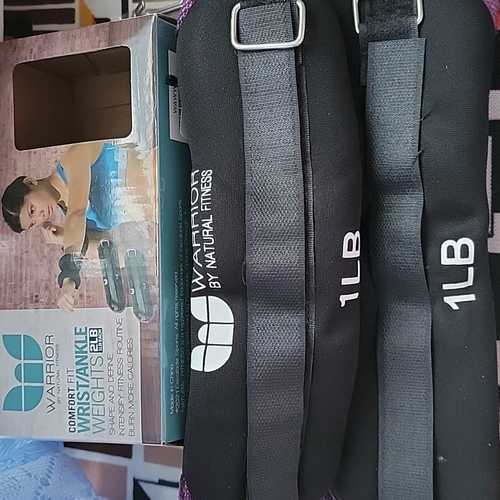 Wrist Ankle Weights
